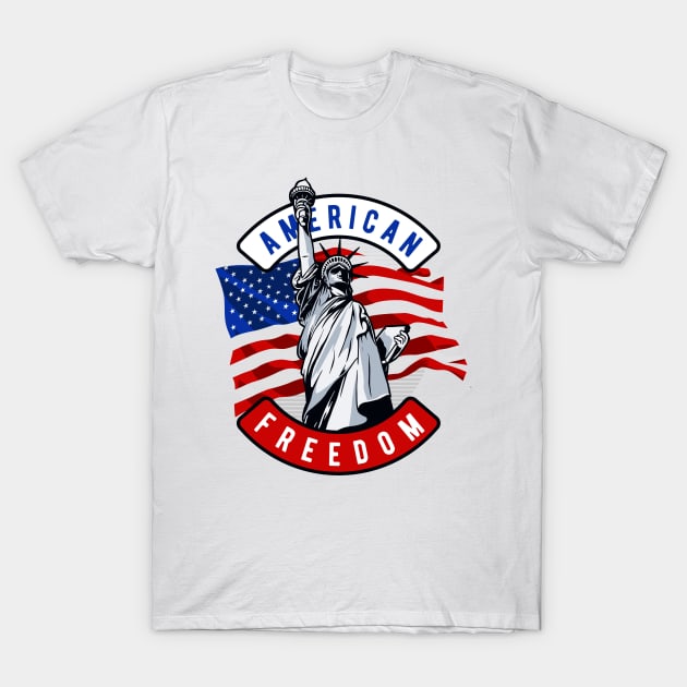 I love peaceful America T-Shirt by SAE